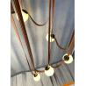 Buy cheap Minimalist Duplex Floor Wabi Sabi Style Designer Villa Belt Living Room Dining Room linear pendant lighting(WH-AP-560） from wholesalers