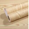 Buy cheap Pvc Wood Grain Vinyl Self Adhesive Wallpaper Pvc Decorative Film Roll For Furniture from wholesalers