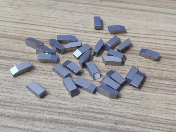 Buy cheap Ni Electroplating 95HRA Woodworking Carbide Saw Tips from wholesalers