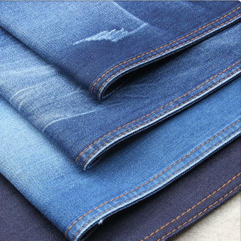Buy cheap 67% Cotton 30% Polyster 3% Spandex TR Material Denim Fabric Textile from wholesalers