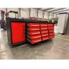 Buy cheap Powder Coat Steel Construction Jewelry Workbench for Workstation in Cold Rolled Steel from wholesalers