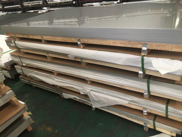 Buy cheap Aisi JIS Cold Rolled Stainless Steel Sheet ASTM A240 2b Finish SS Sheet No.4 from wholesalers