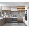 Buy cheap High End Custom Luxury Modern Melamine Full Kitchen Furniture Cabinet For Home from wholesalers