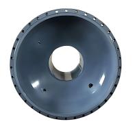 Buy cheap Customizable Steel PTFE Lined Tank With Excellent Corrosion Resistance product