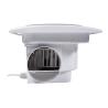 Buy cheap Quiet Small High Airflow 4 6 Inch Window Wall Mounted Plastic Exhaust Fan for Bedroom from wholesalers