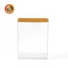 Buy cheap Plastic PET Customize Packing Boxes Nuts Food Containers With Lids 1380ml from wholesalers