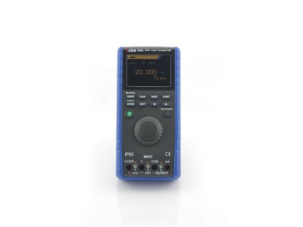 Quality IP65 Thermocouple Calibration Equipment HART Communication Loop Calibrator for sale