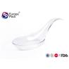 Buy cheap 3G Plastic Ice Cream Spoons Food Grade Ps Materail Mini Plastic Scoops from wholesalers