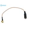 Buy cheap Female Aux 3.5mm AUX Audio Stereo Jack To Right Angle SMB Female Connector Cable from wholesalers