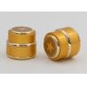Buy cheap Small / Large Frosted Cosmetic Jars Recycled 8g Volume Color Customized from wholesalers
