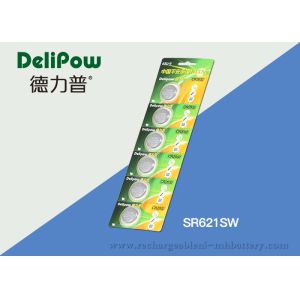 Buy cheap Small SR621SW Lithium Button Cell Battery Environmentally Friendly from wholesalers