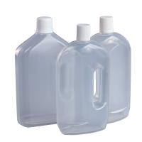 Buy cheap Matte Translucent PP Plastic Bottle 750ML 1200ML 2500ML product