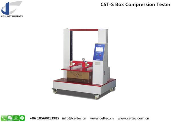 Buy cheap BOX COMPRESSION TESTER BCT CARTON COMPRESSING AND STACKING TESTER from wholesalers