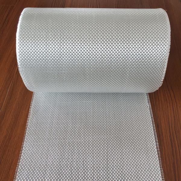 Buy cheap High Strength E Glass Fiberglass Woven Fabric EWR 400gsm of plain weave with warp and weft direction from wholesalers