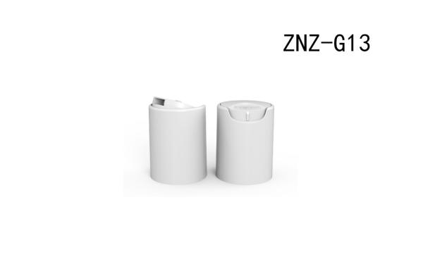 Buy cheap Reusable Cosmetic Bottle Disc Top Closures 28/415 BPA Free from wholesalers
