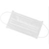 Buy cheap White Disposable Flat Mask Earloop Non Medical Protective odorless from wholesalers