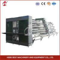 Buy cheap 6 Tiers Chicken Egg Laying Cages Capacity 90/96/120/128/160/200 Star product