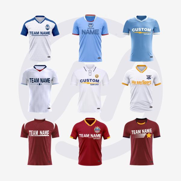 Buy cheap Moisture Wicking T Shirt Breathable Premium Fabrics Custom Sports Jerseys from wholesalers