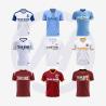 Buy cheap Moisture Soccer Player Shirt Wicking Breathable Custom Team Uniform from wholesalers