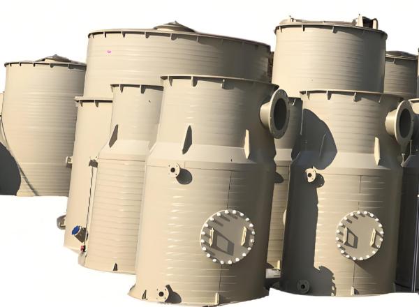 Buy cheap Chemical/Pharmaceutical/Petroleum Storage Tank PPH Tank Wear Resistance from wholesalers