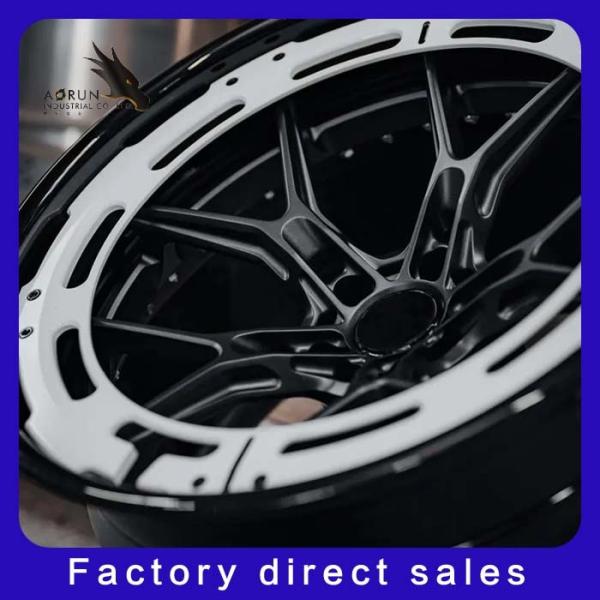 Buy cheap Wholesaler Bronze Polished Lip Forged Wheels 17/18/19/20 Inch Alloy Wheels China from wholesalers