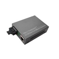 Buy cheap Outdoor Multi Port Transition Networks Media Converter Cat5 To Fiber Optic product