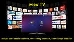 Iview HD IPTV Package Greek Germany Turkey UK Arabic German Russia USA Europe