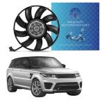 100% Tested 12V Auto Car Electric Cooling Radiator Fans For Discovery 3 / 4