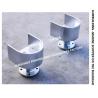 Buy cheap Carbon Steel Hot Dip Galvanized Marine Wall Mounted Water Leakage Outlet FS80 Cb/T4368-2015 from wholesalers