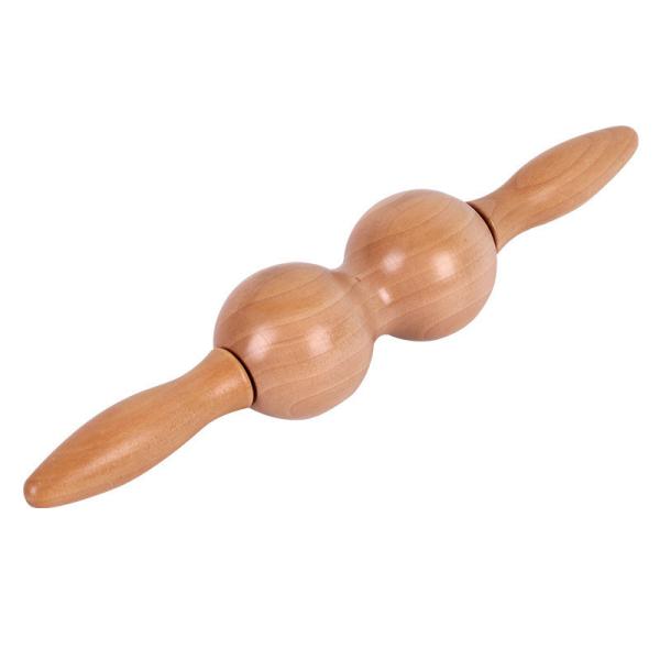 Buy cheap wooden Body massager roller - Wooden Hand Rolling Massager from wholesalers