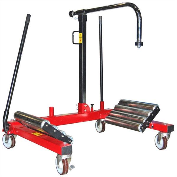 Buy cheap Heavy Duty 3000LBS Rugged Hydraulic Wheel Dolly 4 Piece Set from wholesalers