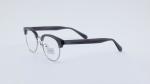 Round Optical Eyewear Non-prescription Eyeglasses Frame Vintage Eyeglasses Clear