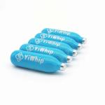 Customized Flavor 8.5g Cream Chargers Food Grade Nitrous Oxide For Restaurants