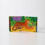 3D Color Hardcover Book Printing Children Cardboard Story