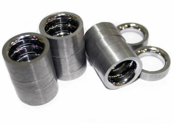 Virgin Material Tungsten Carbide Eyelets For Wire Guide In Textile / Chemical
