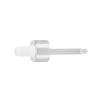 Buy cheap 18/410 Silver Shiny Aluminum Glass Dropper Cap Essential Oil Glass Dropper Pipette from wholesalers