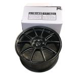 Black 18 Inch Flow Forming Wheels Alloy 5X114.3 73.1 TS16949