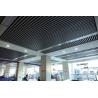 Buy cheap Suspended Aluminum U Baffle Ceiling Galvanized Steel 600x600mm from wholesalers