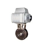 Cast Iron 3 Inch Electric Ball Valve Fixed Ball Float Valve For Water Tank