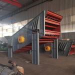 High Frequency Circular Motion Vibrating Screen 15-500 Tph Production Capacity
