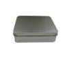 Buy cheap Biscuit Storage Square Tin Can Environmentally Friendly Non Toxic Material from wholesalers