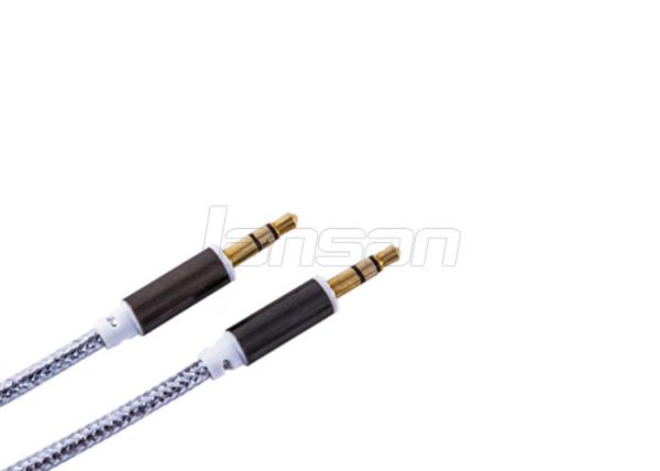 Buy cheap Colorful Audio RCA Cable , Audio RA Cable Custom Length With Nylon Jacket from wholesalers