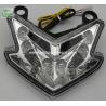 Buy cheap Kawasaki Z800 Z250 Motorcycle Parts Color LED Tail Lamp Red ABS PVC Parking Lights from wholesalers