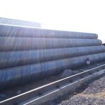 Astm A572 Hdpe Lining Spiral Carbon Steel Pipe Pile Gr 50 6m
