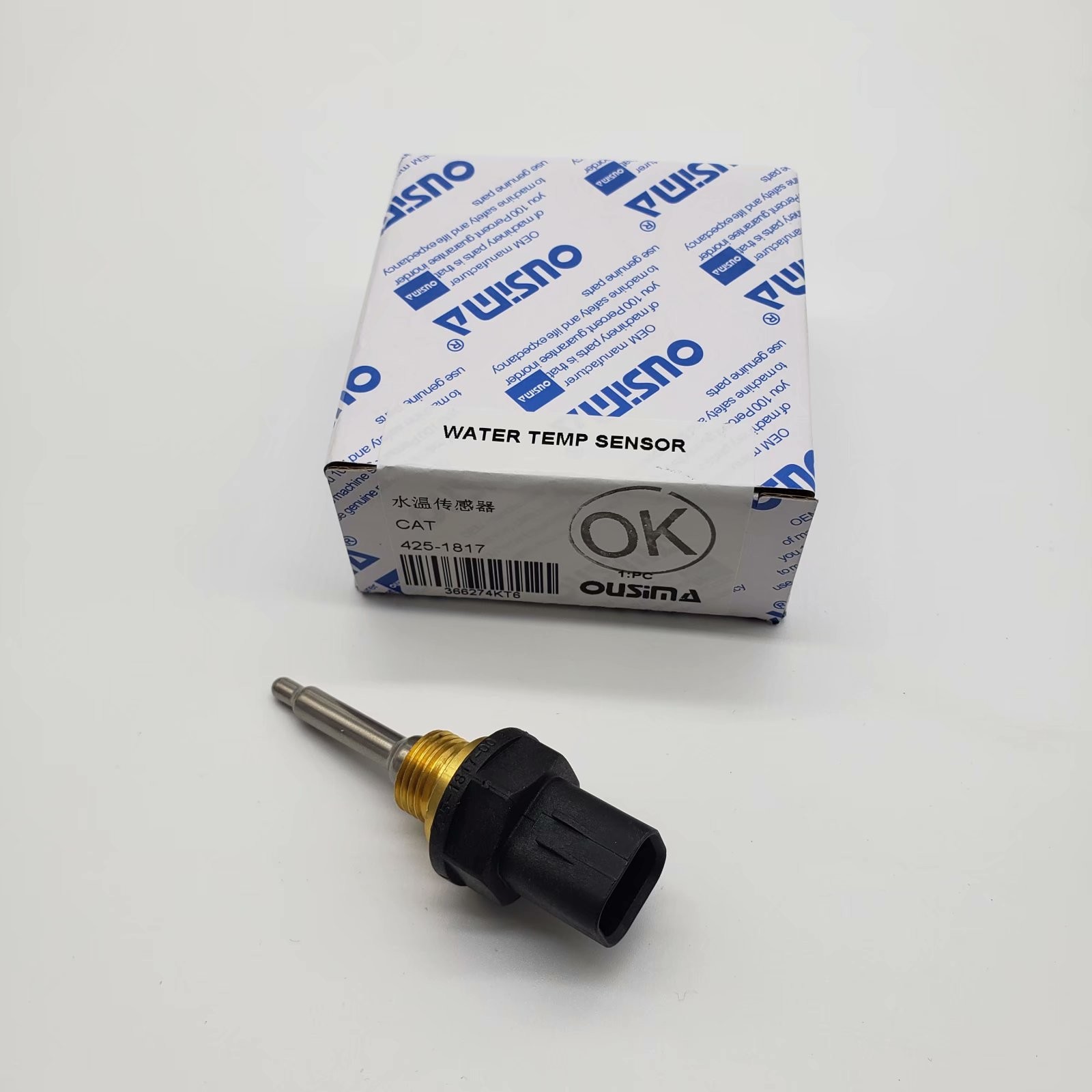 OUSIMA Temperature Sensors 425-1817 Excavator Accessories 4251817 For Excavator