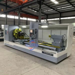 Wholesale Flat Bed Cnc Metal Lathe Machine Turning CK6150 Horizontal from china suppliers