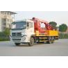 Buy cheap Dongfeng 6x4 16m Bucket Bridge Inspection Truck / Upground / Under Bridge Inspection Equipment from wholesalers