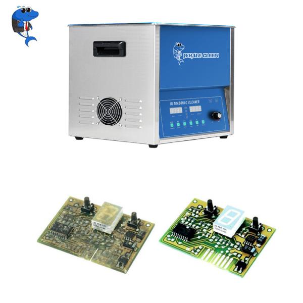 Buy cheap 220v-240v Single Phase Electronics Ultrasonic Cleaner Digital Control 38l 600 Watt from wholesalers