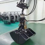 Q345B NM400 Sy330c Hhydraulic Clam Bucket Customized Size