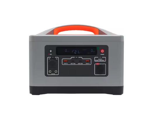 UPS 1200W AC/DC Solar Generator System 110V/220V Lifepo4 Cell Bank 700w 1200w